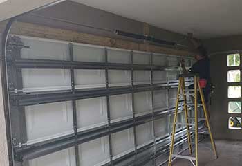 Broken Garage Door Spring Replacement | Gurnee