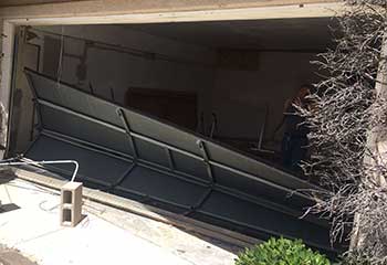 Garage Door Off Track - Waukegan